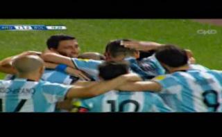 Argentina vs. Bolivia: Mercado abrió el marcador con este gol