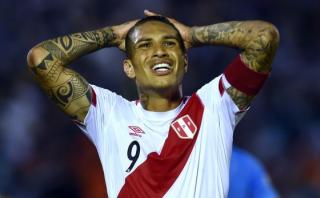 Guerrero no está fino: cuatro chances erradas en tres partidos