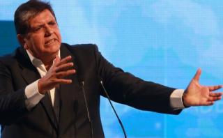 Alan García: Aumento de sueldo mínimo es prudente y responsable