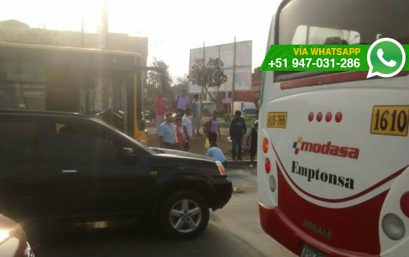 (Foto: WhatsApp El Comercio)
