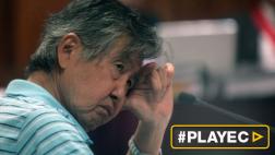 Alberto Fujimori fue internado en clínica por sufrir mareos