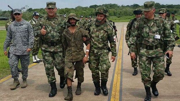 El soldado fue hallado el lunes después de extraviarse de su pelotón el sábado 5 de marzo. (Foto: Ejército de Colombia)