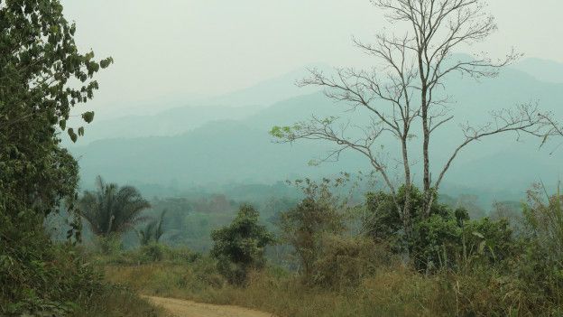 Es una región de selva y serranía, de difícil acceso. (Foto: Natalio Cosoy)