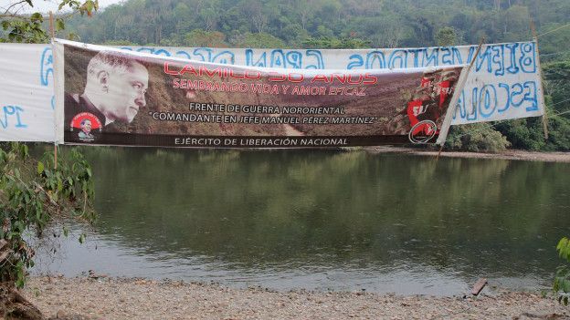 La zona del Catatumbo tiene una fuerte presencia tanto de las FARC como del ELN. (Foto: Natalio Cosoy)