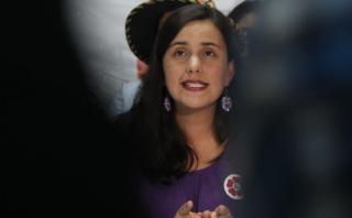 Mendoza afirma que podría haber escrito en agenda de Nadine