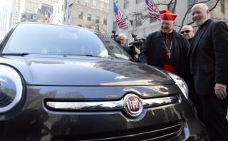 El auto del papa Francisco que cuesta 300.000 dólares