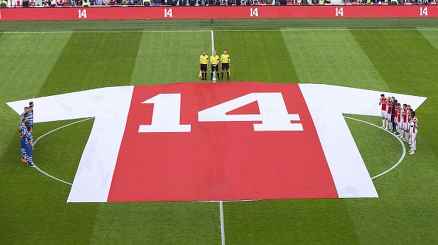 El emotivo adiós a Johan Cruyff en el Ámsterdam Arena [GALERÍA]