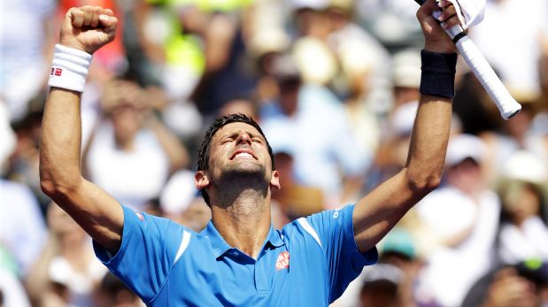 Djokovic campeón del Masters 1000 de Miami: venció a Nishikori