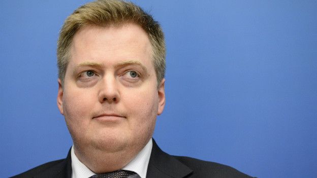 Gunnlaugsson asumió como primer ministro en el 2013. (Foto: BBC Mundo)