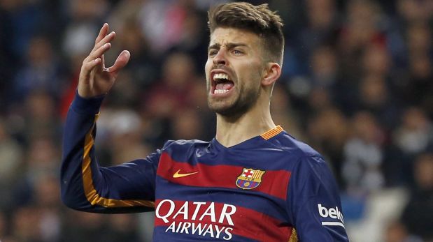 Gerard Piqué y un nuevo mensaje para el Real Madrid