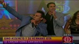 Esto es guerra: Gino y su hermano se lanzan como cantantes