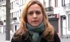 Agreden en vivo a reportera de TV en Bruselas [VIDEO]