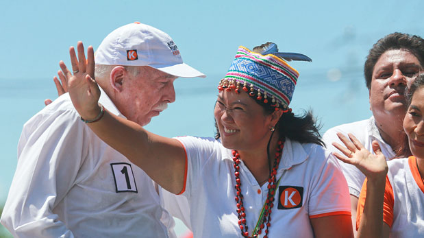 Keiko Fujimori: 