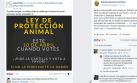 ¿Darán cartilla animalista en elecciones? La Policía dijo esto