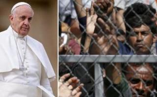 El Papa viajará a Lesbos, el corazón de la crisis migratoria