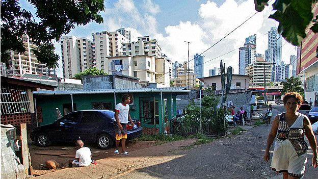 Panamá está entre los 20 primeros en la lista de países más desiguales del mundo. (Foto: Getty Images)