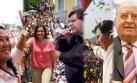 Cinco candidatos presidenciales cerraron sus campañas en Lima