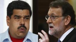 Maduro se gana incidente diplomático al llamar basura a Rajoy
