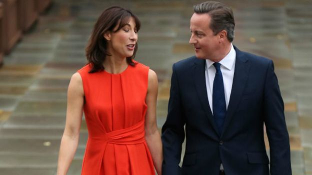 El primer ministro, David Cameron, reconoció que tuvo acciones en un fideicomiso 'offshore'. (Foto: Getty Images)