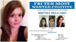 Cayó mexicana que estaba entre los 10 más buscados del FBI