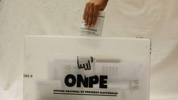 JNE precisa que la valla electoral para las elecciones será 5%