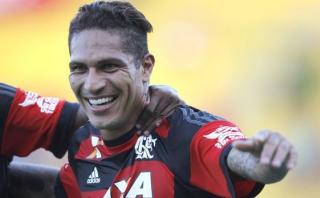 Con gol de Paolo Guerrero: Flamengo goleó 3-0 al Boavista