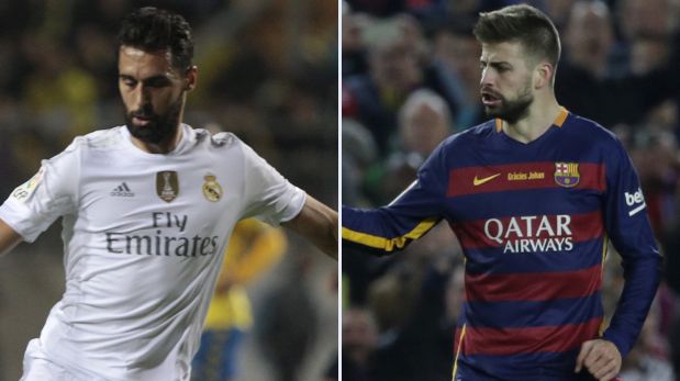 Imperdible enfrentamiento en Twitter entre Arbeloa y Piqué