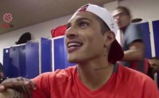 Paolo Guerrero: mira el saludo de su equipo por volver al gol
