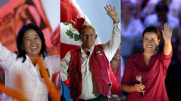 Conteo rápido Ipsos: Keiko y PPK en virtual segunda vuelta