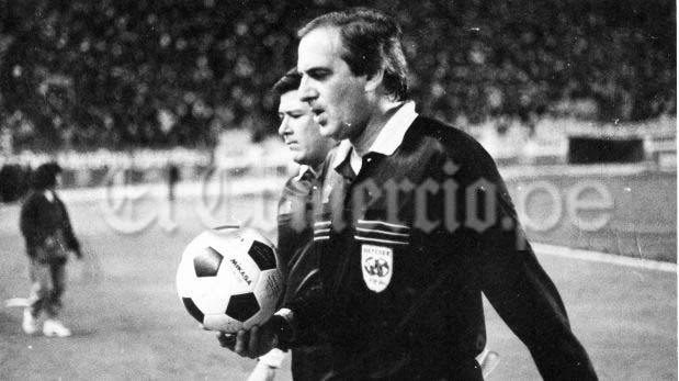 Loustau, el argentino que arbitró un clásico peruano en 1991