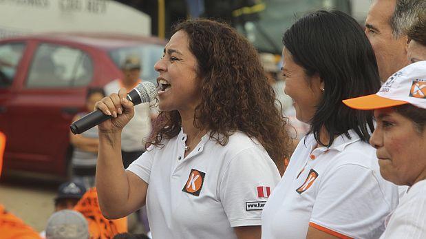 Cecilia Chacón: “Fujimori tiene que salir por la puerta grande”