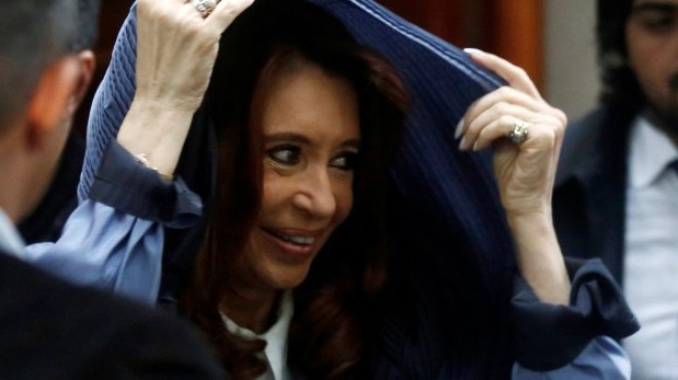 Cristina Fernández, ex presidenta de Argentina. (Foto: Reuters)