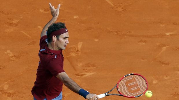 Roger Federer avanzó a cuartos de final de Masters Montecarlo