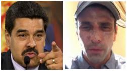 Maduro dice que Capriles se fue a revisarse el cutis en EE.UU.