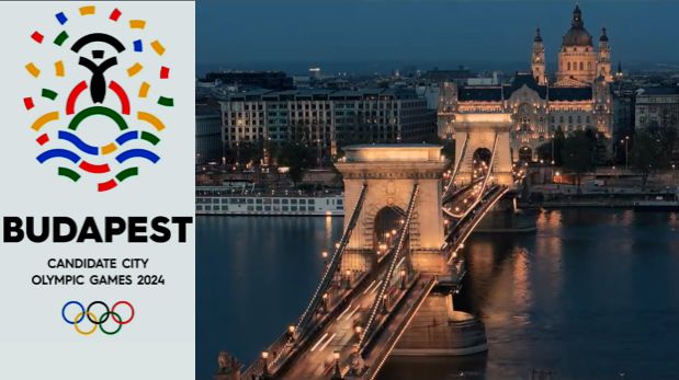 Budapest quiere ser sede de Olimpiadas 2024 y se lanza en video