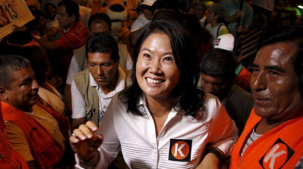 Keiko Fujimori cuestiona que gobierno no apoye norma sobre AFP