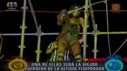"Esto es guerra": Kina Malpartida se impuso como Mejor guerrera