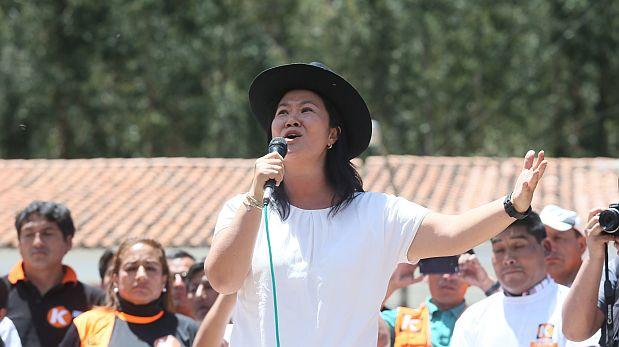 Keiko: "Recogeré propuesta de Barnechea para renegociar el gas"