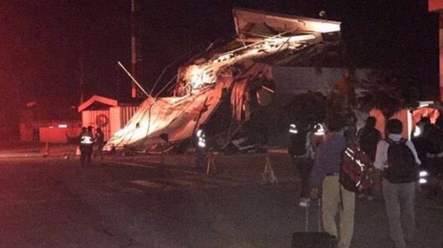 Las primeras imágenes del terremoto de 7,6 grados en Ecuador