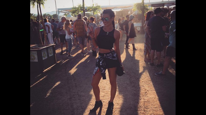 Coachella 2016: famosos exhiben sus looks en Instagram