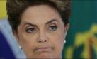 Diputados brasileños deciden hoy el destino de Dilma Rousseff