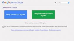 Ecuador: Google activa buscador de personas tras terremoto