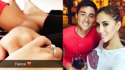 Melissa Paredes se casará con el futbolista Rodrigo Cuba