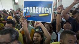 Oposición: Si cae Maduro no habrá "cacería de brujas"
