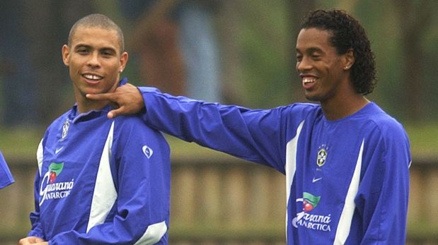 Ronaldo, Ronaldinho