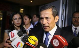 Humala: Informe contra Nadine es por "inquina política"