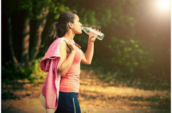 ¿Qué debemos comer antes y después de hacer ejercicio?