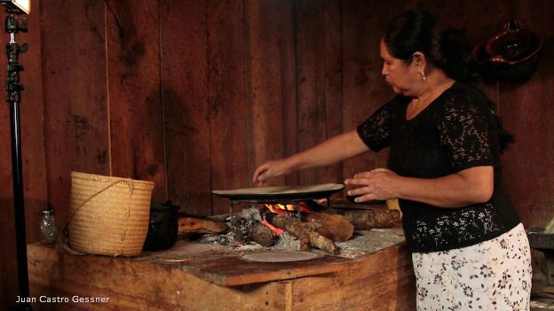 Esperanza Bolaños entiende la migración de sus hijos. (Foto: Juan Castro Gessner)