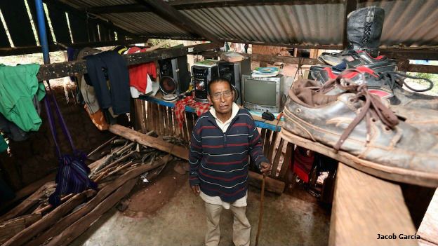 Antonio López tiene 29 hijos. (Foto: Jacob García)