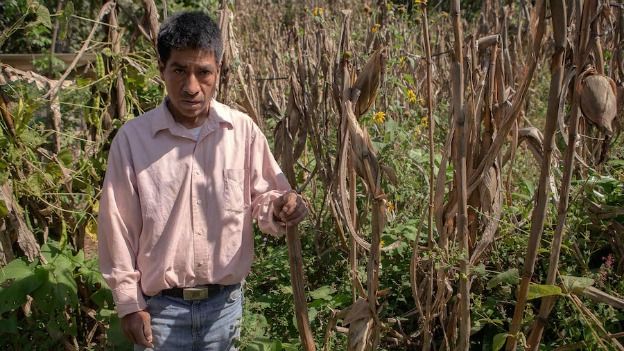 En 15 años ningún médico ha visitado a los hijos enfermos de Rosendo Mayagua. (Foto: BBC Mundo)